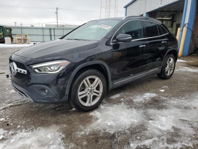 VIN W1N4N4GB4MJ147075 2021 Mercedes-Benz GLA-Class,... no.1