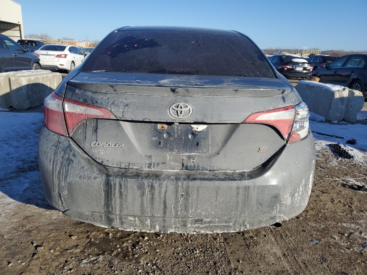 5YFBURHE7EP168040 2014 Toyota Corolla L