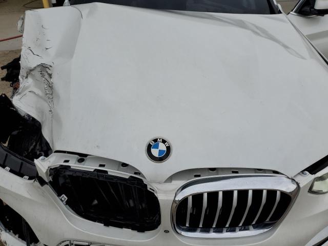  BMW X3 2021 Білий