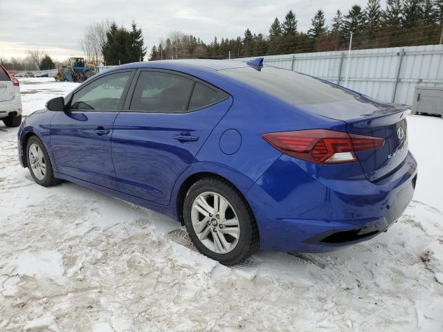 KMHD84LF8KU800067 | 2019 HYUNDAI ELANTRA SE