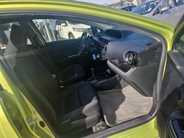 JTDKDTB34F1107853 | 2015 TOYOTA PRIUS C