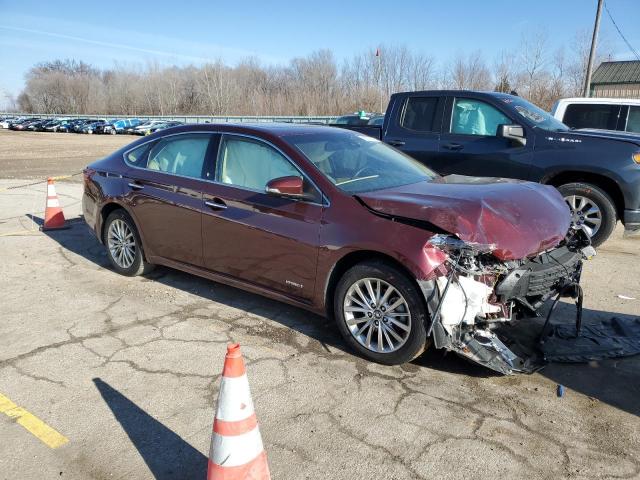 4T1BD1EB9JU064511 | 2018 TOYOTA AVALON HYB