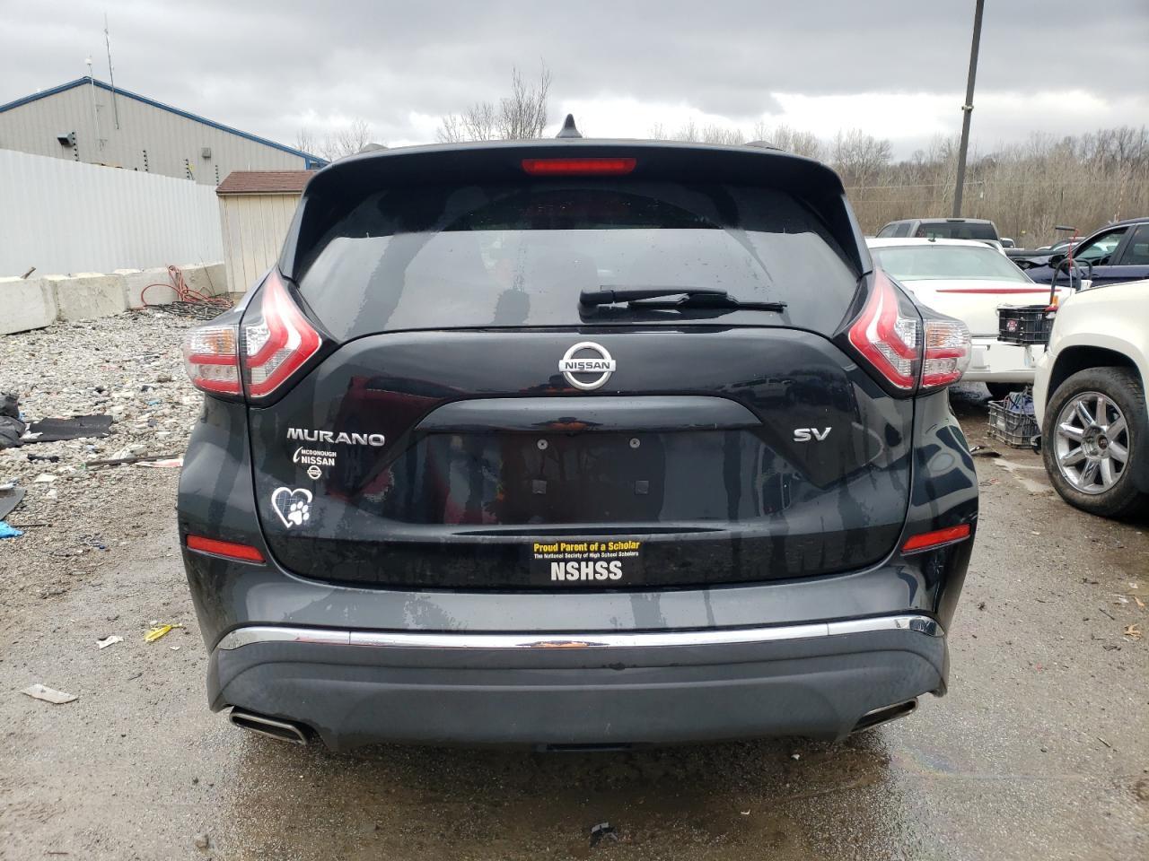 5N1AZ2MG1JN141351 NISSAN MURANO 2018