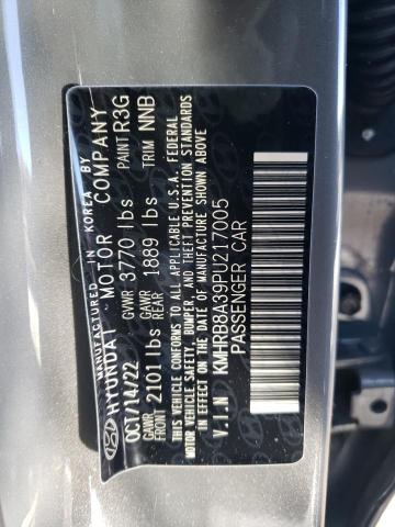 KMHRB8A39PU217005 | 2023 HYUNDAI VENUE SE