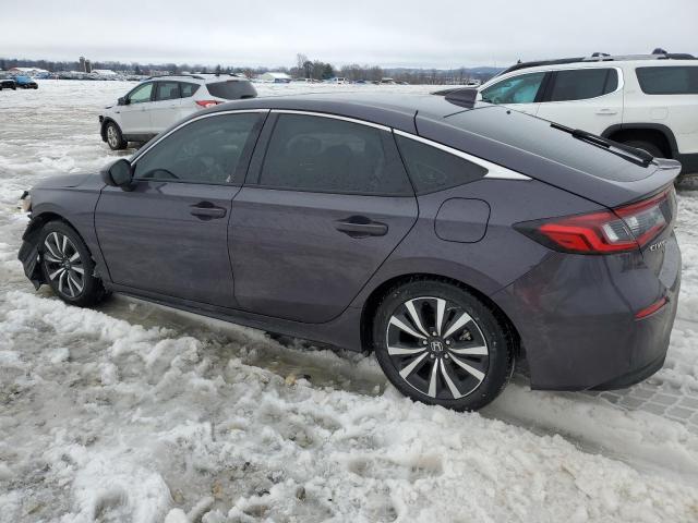 2022 HONDA CIVIC EXL - 19XFL1H73NE012828
