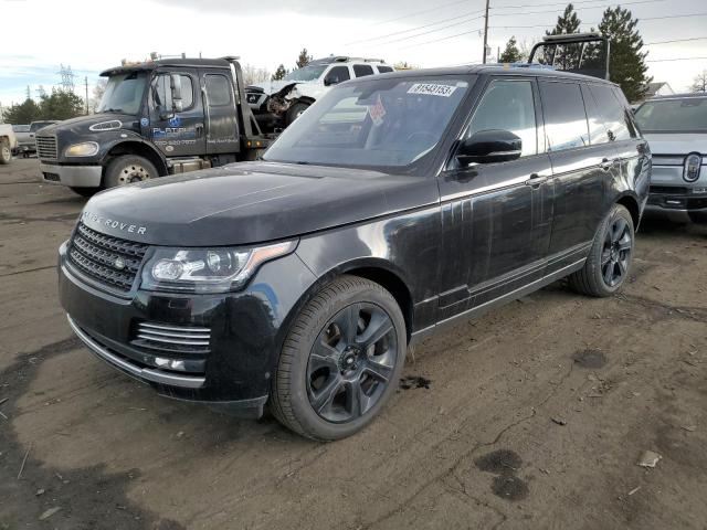 2015 Land Rover Range Rover Autobiography