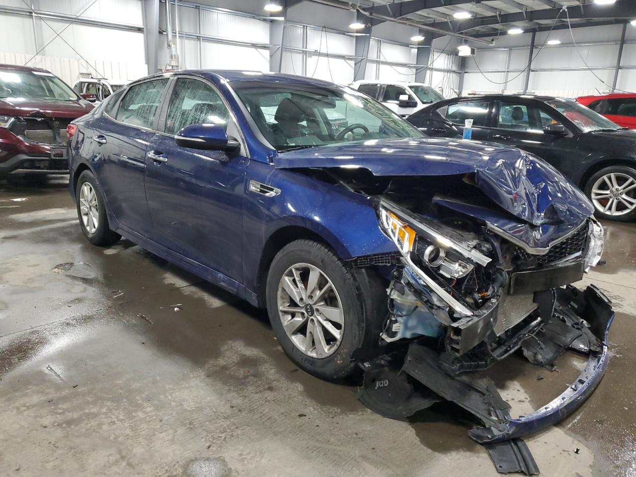 5XXGT4L37JG194173 2018 Kia Optima Lx