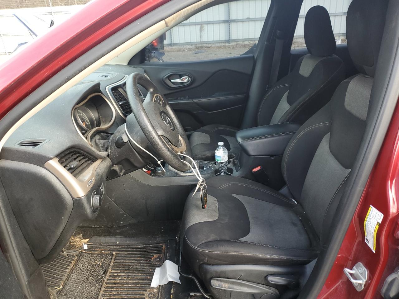 1C4PJMAB9FW777432 2015 Jeep Cherokee Sport