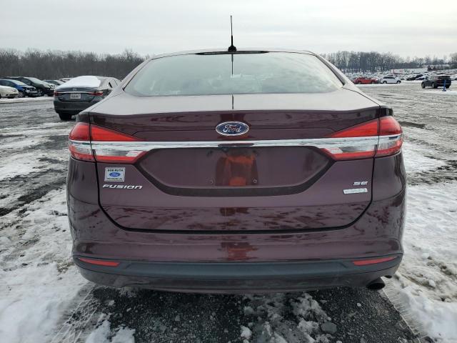 3FA6P0HDXJR203188 | 2018 FORD FUSION SE