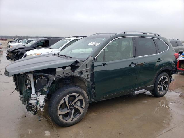 Lot #2392516271 2023 SUBARU FORESTER T salvage car