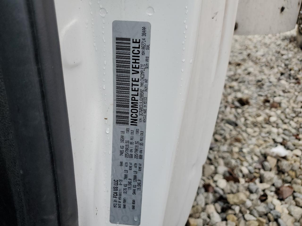 3C7WRKDL9JG298502 2018 Ram 4500