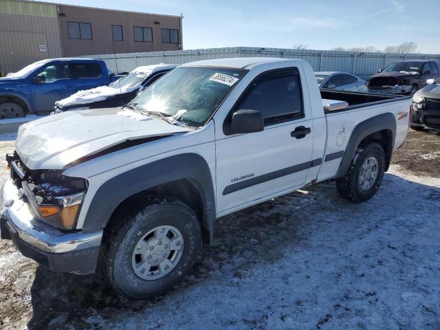 Lot #2446018032 2004 CHEVROLET COLORADO salvage car