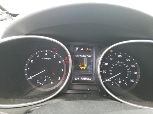 2017 Hyundai Santa Fe Se VIN: KM8SN4HFXHU215203 Lot: 38868714