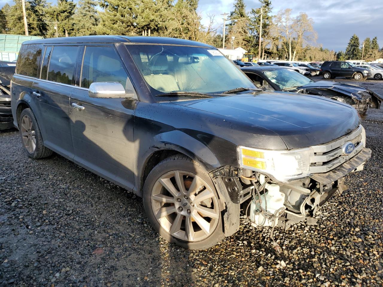 2FMHK6DT2BBD13679 2011 Ford Flex Limited