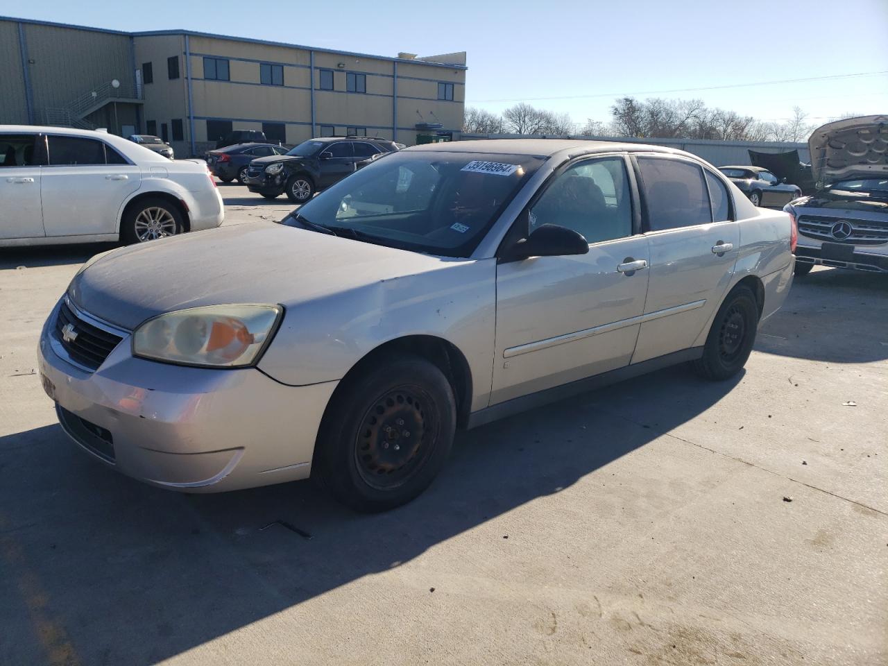 1G1ZS58F87F201815 2007 Chevrolet Malibu Ls