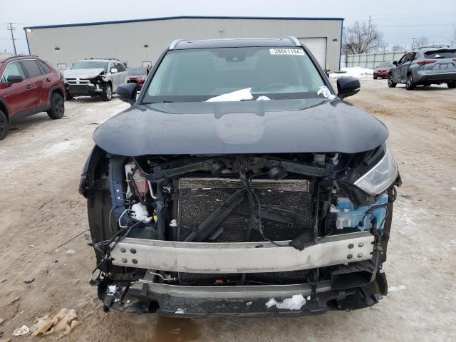 VIN 5TDFZRBH6MS065770 2021 Toyota Highlander, Platinum no.5