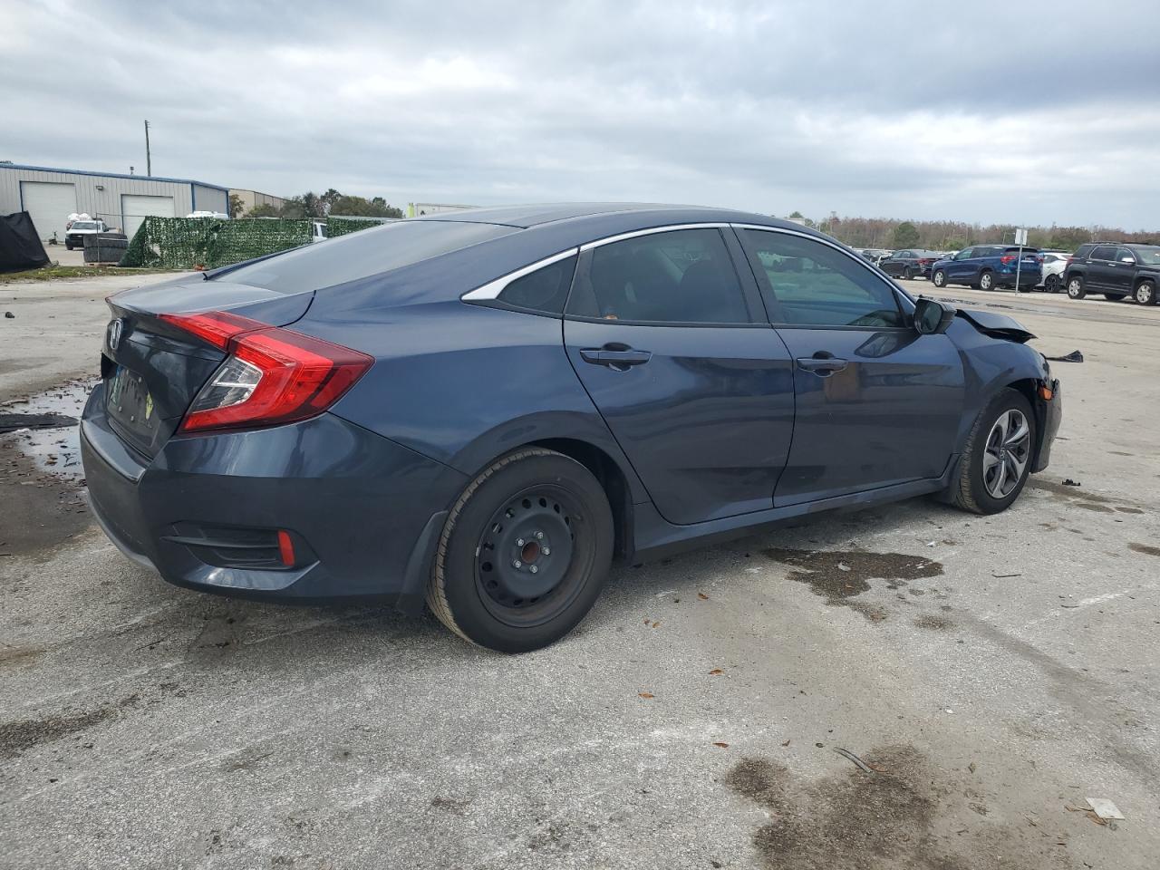 VIN: 2HGFC2F62MH554717 2021 HONDA CIVIC