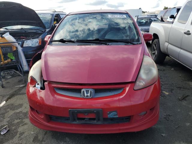 2007 Honda Fit S VIN: JHMGD38607S028567 Lot: 38517144