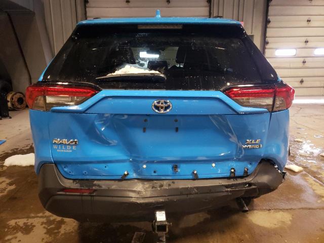 4T3B6RFV8MU011182 | 2021 TOYOTA RAV4 XLE P