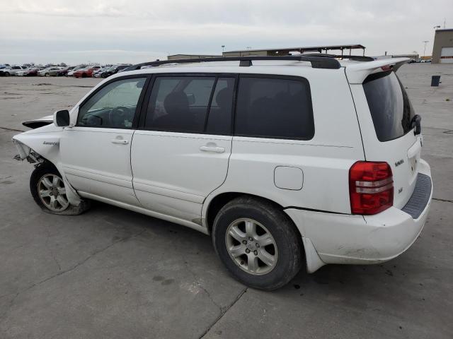 2002 Toyota Highlander Limited VIN: JTEGF21A020071200 Lot: 82010803