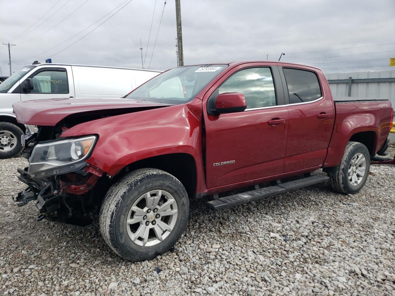 2019 Chevrolet Colorado Lt vin: 1GCGTCEN8K1144081