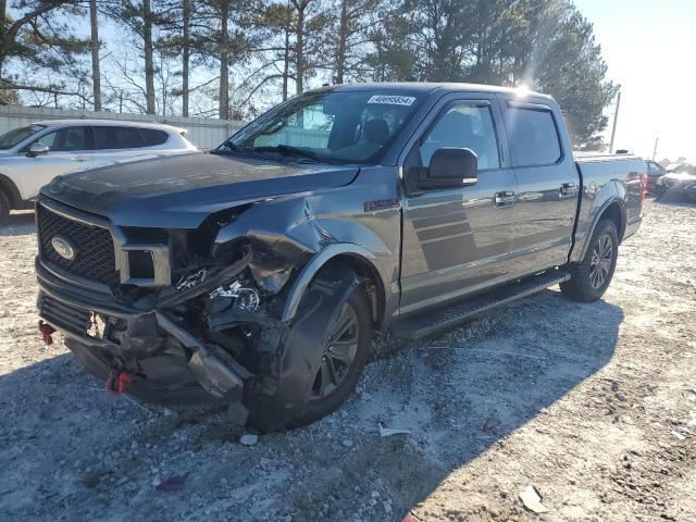 2018 FORD F150 SUPER 1FTEW1E57JFD26326