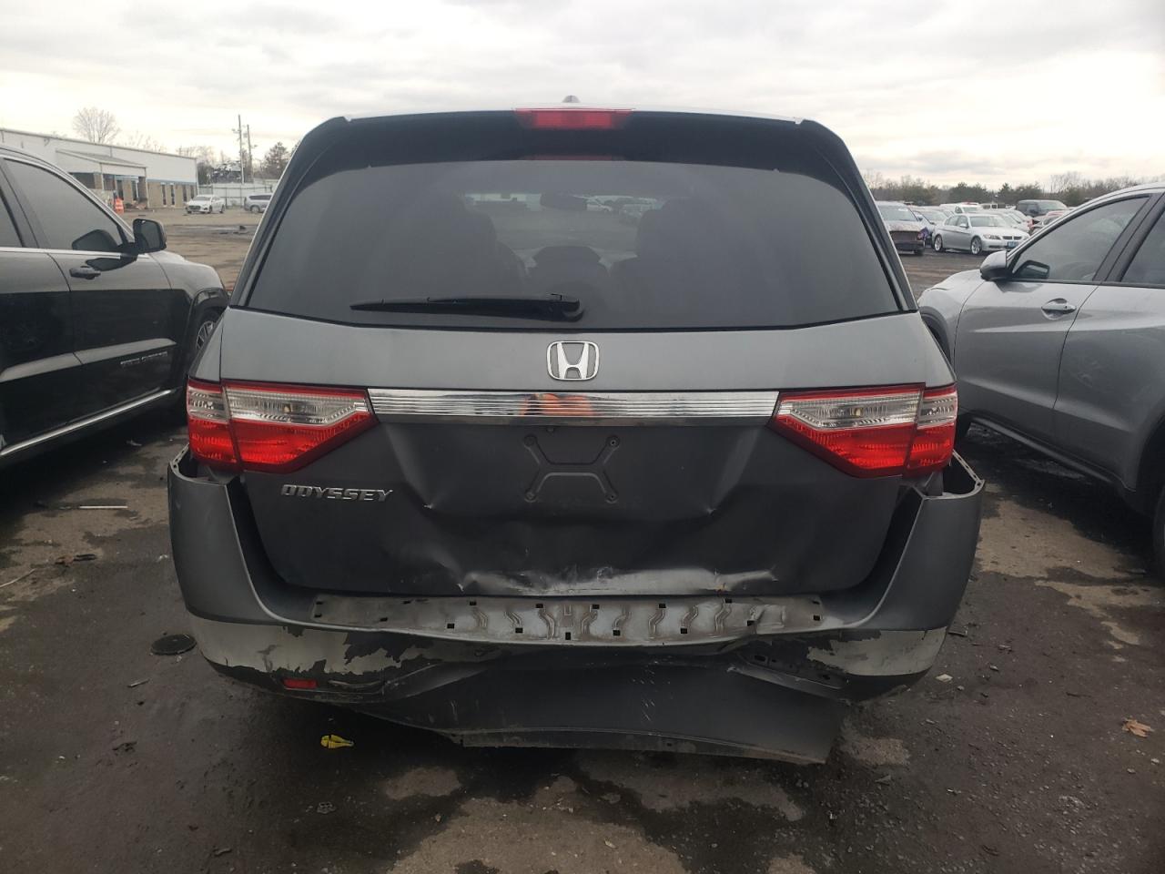 5FNRL5H67CB066345 2012 Honda Odyssey Exl