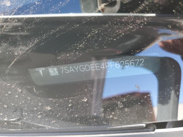 7SAYGDEE4PF625672 | 2023 TESLA MODEL Y