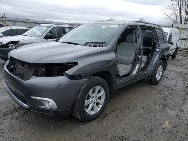 VIN 5TDBK3EH8DS210335 2013 Toyota Highlander, Base no.1