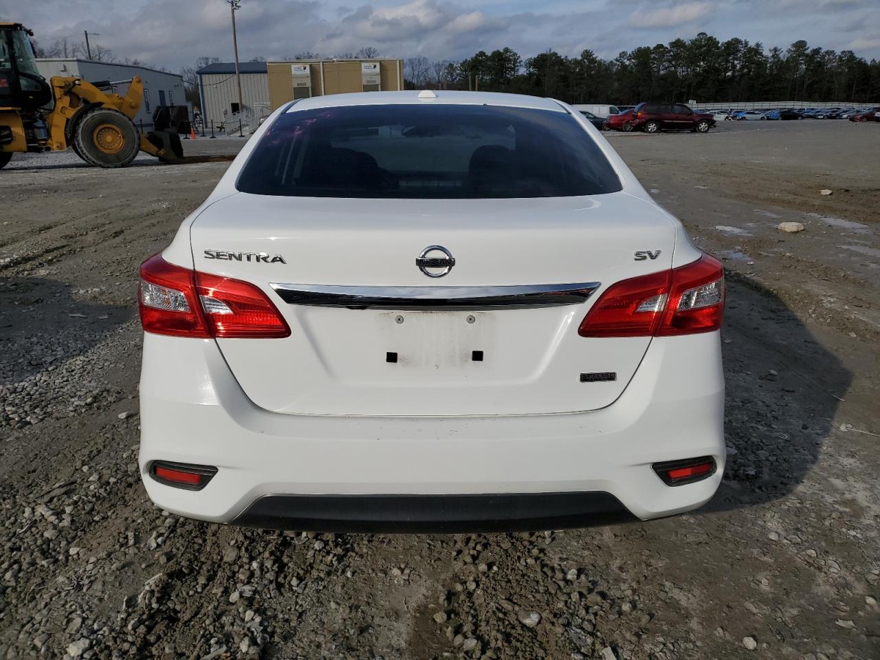 3N1AB7AP4KY397520 2019 Nissan Sentra S