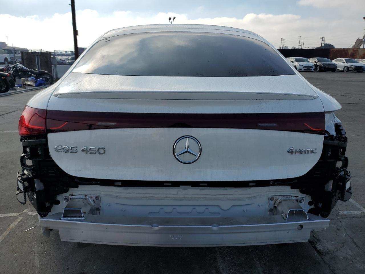 2023 Mercedes-Benz Eqs Sedan 450 4Matic vin: W1KCG2EB7PA040553