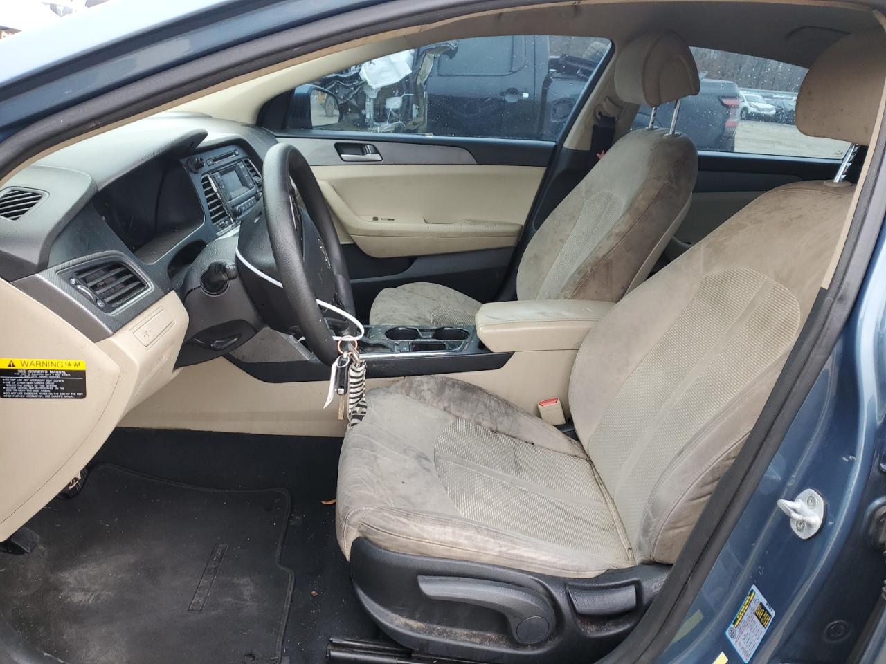 5NPE24AF6FH044137 2015 Hyundai Sonata Se