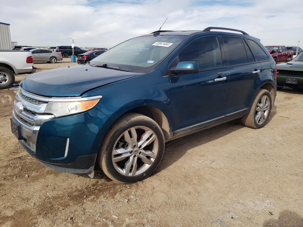 2FMDK3JC8BBB64843 2011 Ford Edge Sel