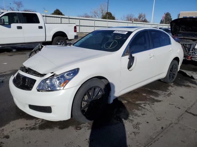 2009 INFINITI G37 Coupe Base