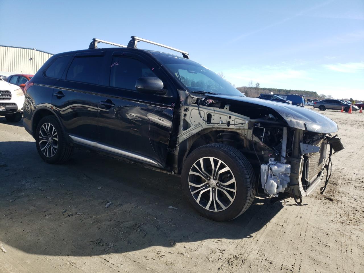 Lot #2461780424 2018 MITSUBISHI OUTLANDER