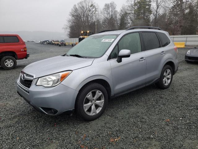 2015 Subaru Forester 2.5i Limited