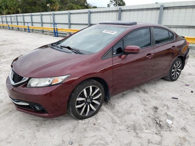 19XFB2F90FE034140 | 2015 HONDA CIVIC EXL