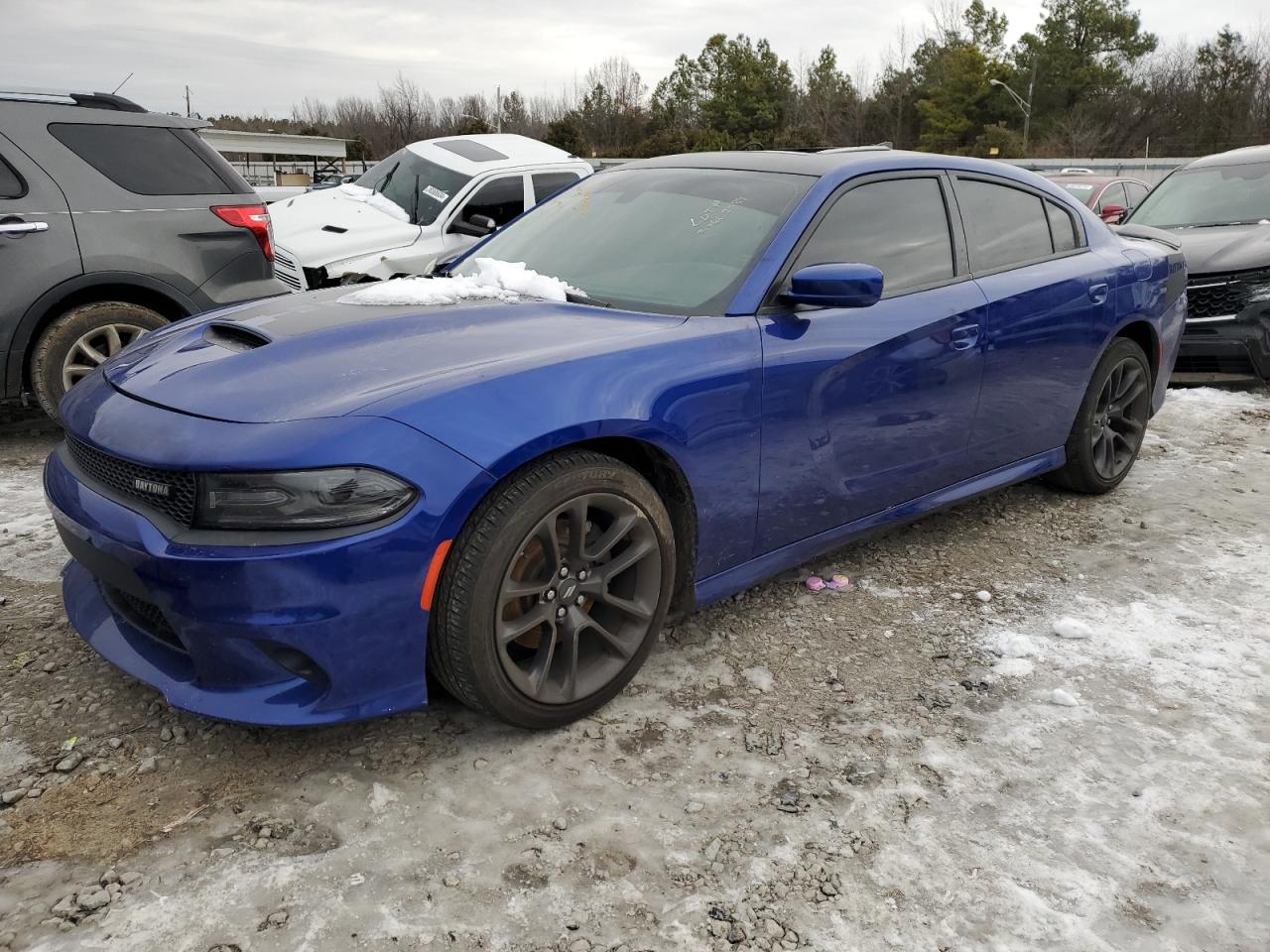 2021 DODGE CHARGER R/  (VIN: 2C3CDXCT2MH508816)
