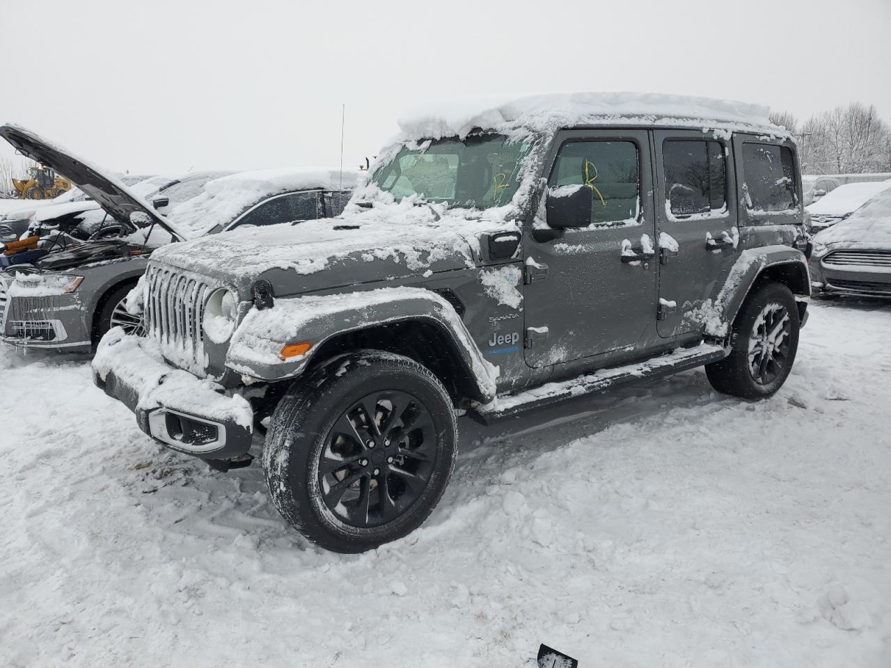 2021 JEEP WRANGLER U 2.0L  4(VIN: 1C4JJXP69MW749953