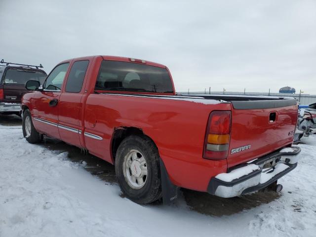 2GTEC19T021338392 | 2002 GM c new sierra c1500