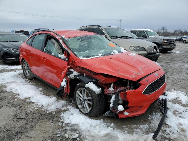 2017 Ford Focus Se VIN: 1FADP3F20HL269204 Lot: 40074914