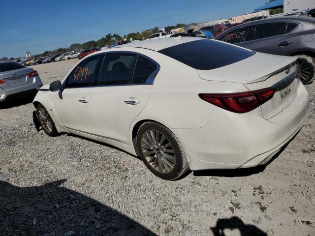 VIN WBA3R5C59EK188338 2019 INFINITI Q50 no.2