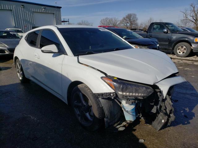 2019 Hyundai Veloster Base VIN: KMHTG6AF8KU015416 Lot: 38652874