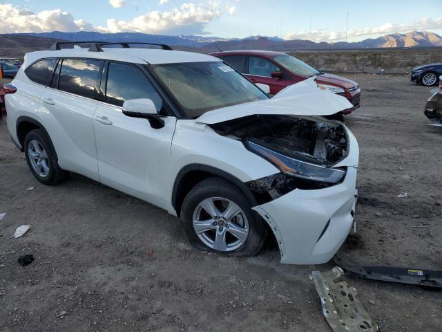 VIN 5TDCZRAH4MS075508 2021 Toyota Highlander, L no.4