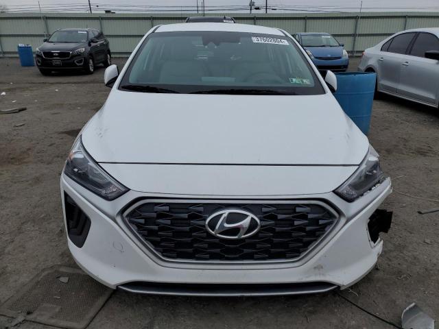 2022 HYUNDAI IONIQ BLUE - KMHC65LC7NU271678