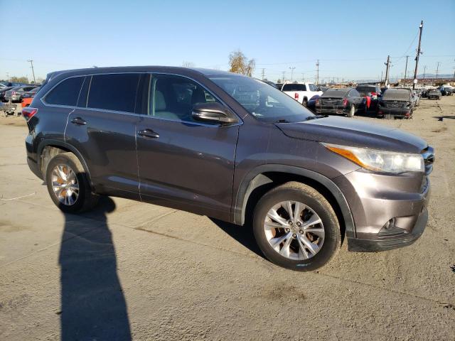 5TDZKRFH3FS103454 | 2015 TOYOTA HIGHLANDER