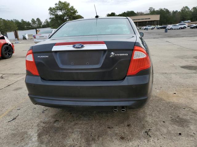 Lot #2339177460 2010 FORD FUSION HYB salvage car