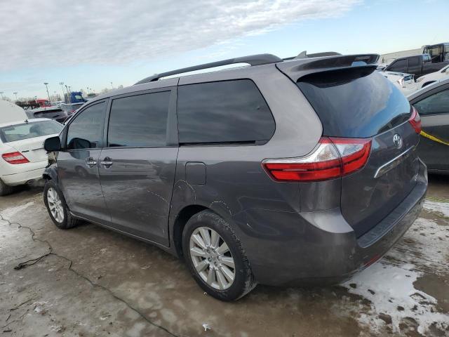 5TDDZ3DCXHS172753 | 2017 TOYOTA SIENNA XLE