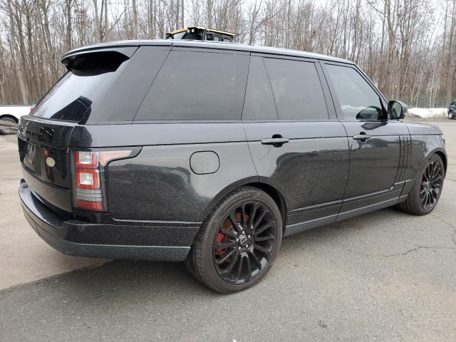 Lot #2305215070 2013 LAND ROVER RANGE ROVE salvage car