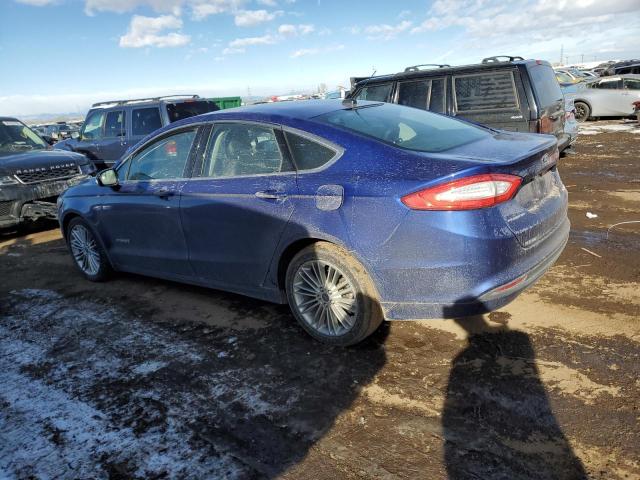 3FA6P0LU1ER251403 | 2014 Ford fusion se hybrid